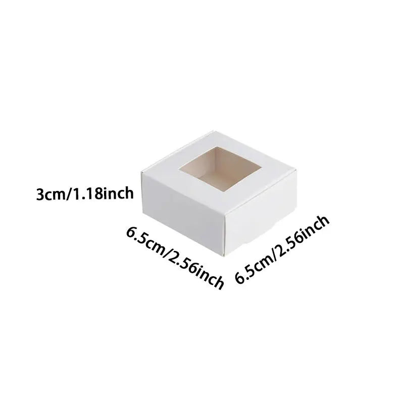 10/20pcs Kraft Paper Boxes