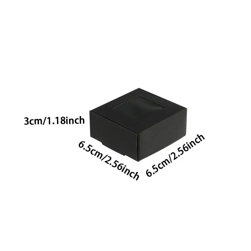 10/20pcs Kraft Paper Boxes