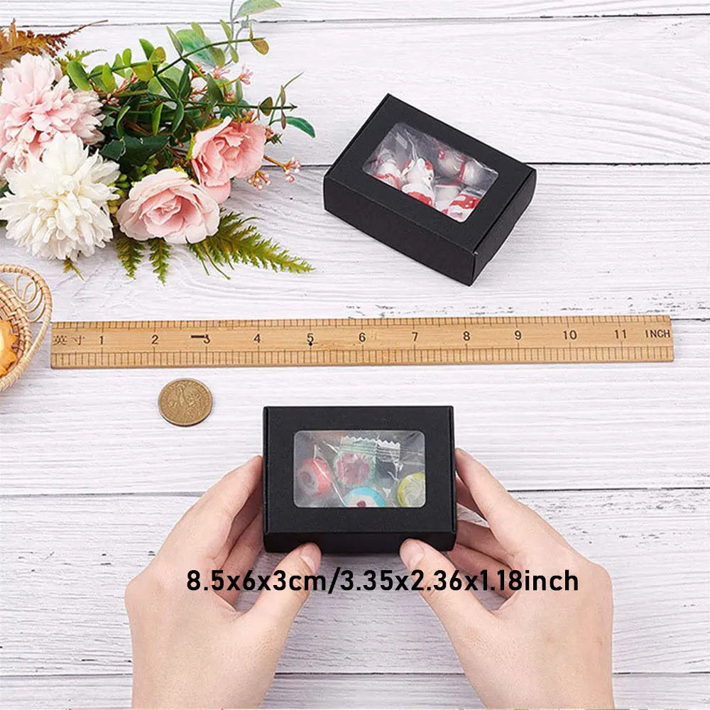 10/20pcs Kraft Paper Boxes