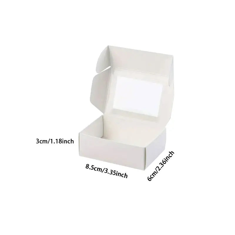 10/20pcs Kraft Paper Boxes