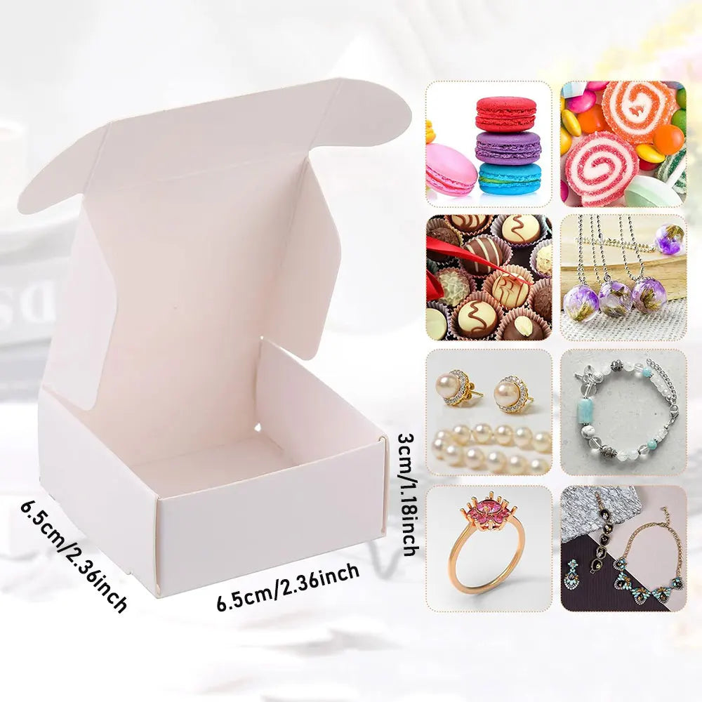 10/20pcs Kraft Paper Boxes