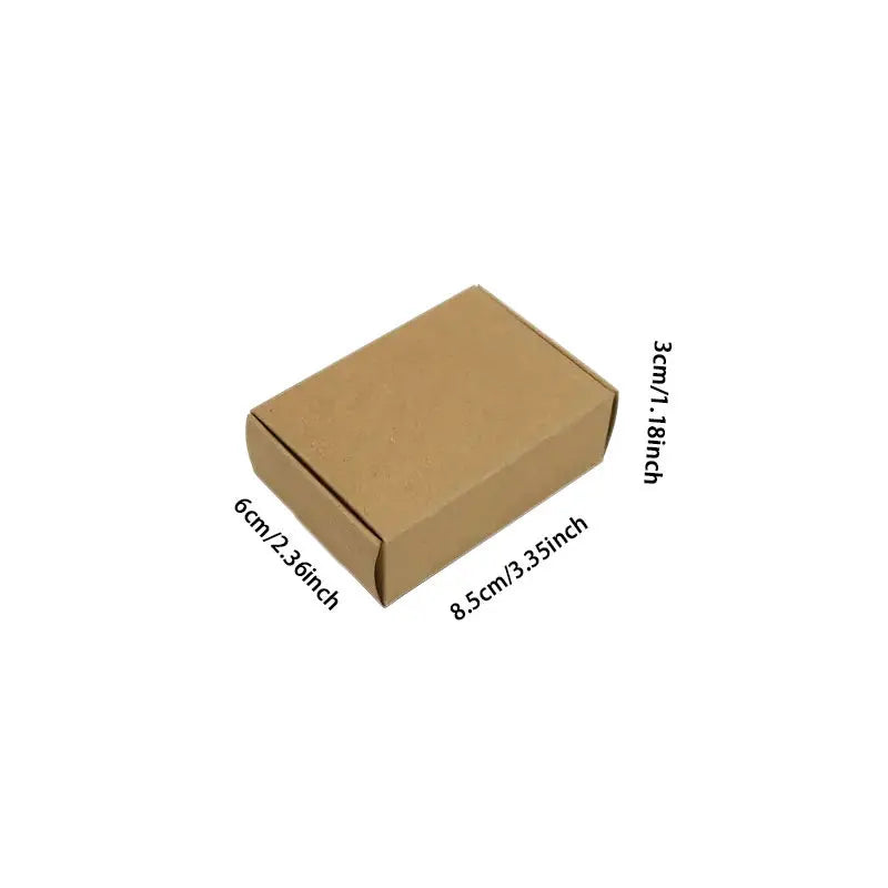 10/20pcs Kraft Paper Boxes