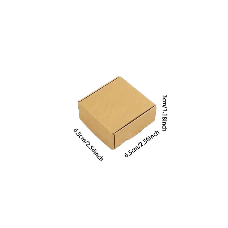 10/20pcs Kraft Paper Boxes