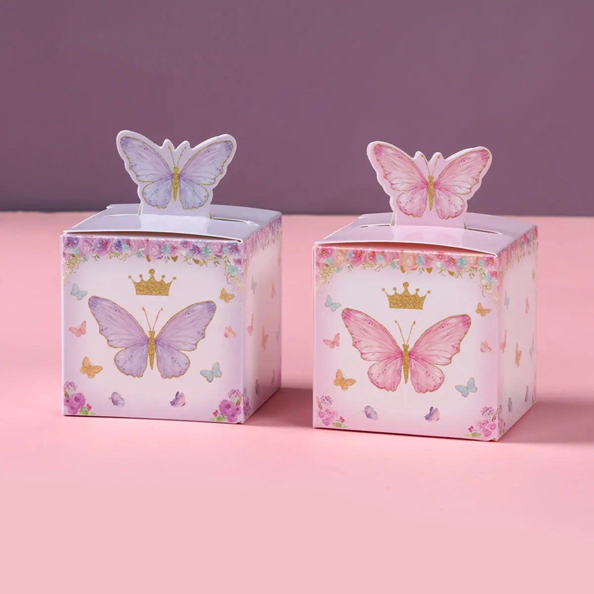 Butterfly Candy Gift Box