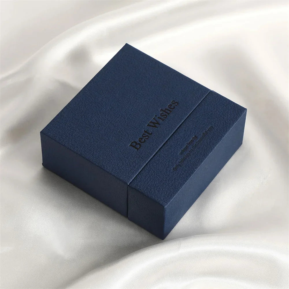 Thick Paper Drawer Jewelry Packaging Box