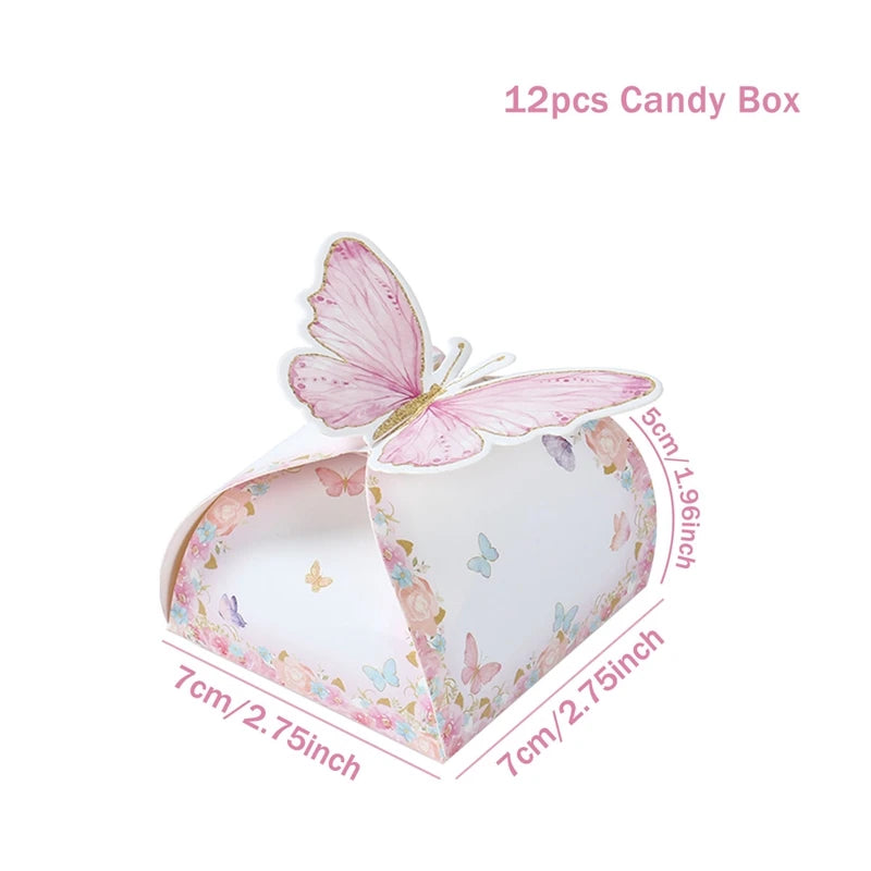 Butterfly Candy Gift Box