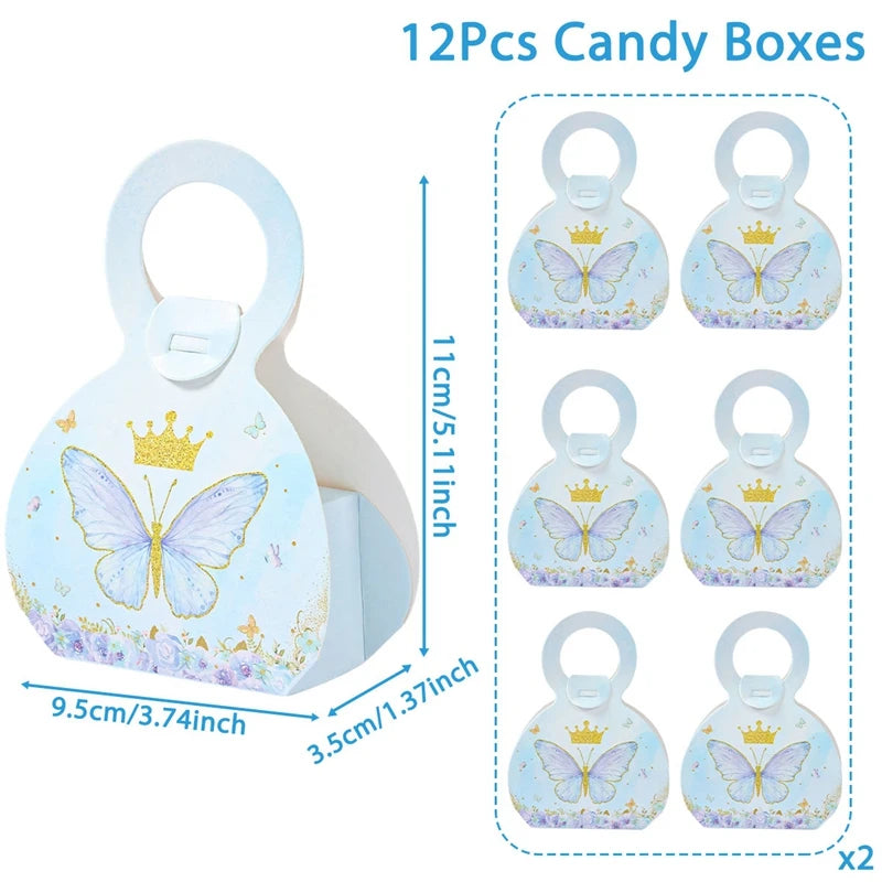 Butterfly Candy Gift Box