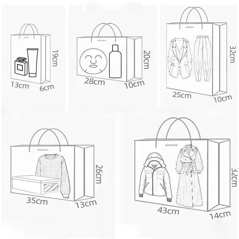 Flower Gift Bags