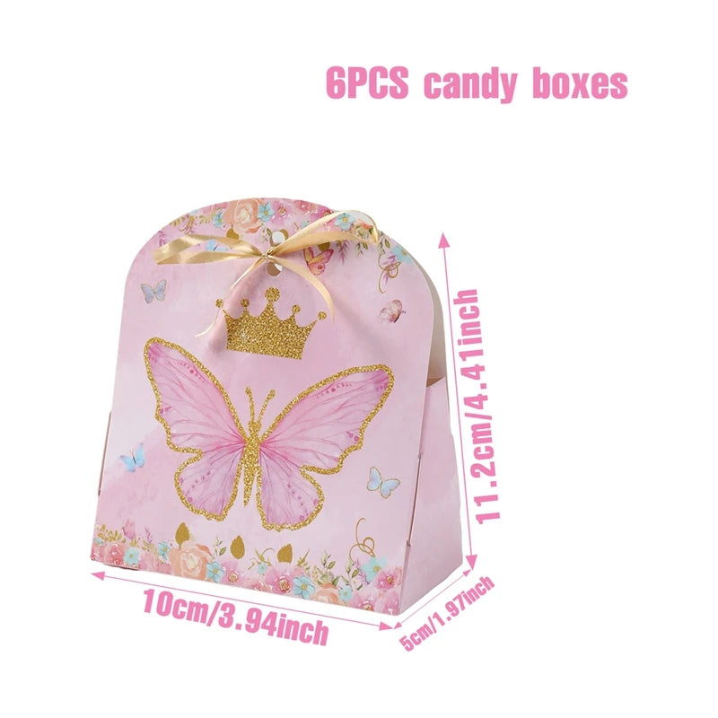 Butterfly Candy Gift Box