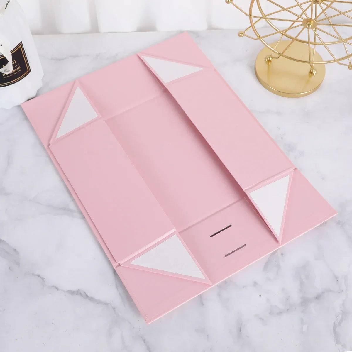Ribbon Gift Folding Box