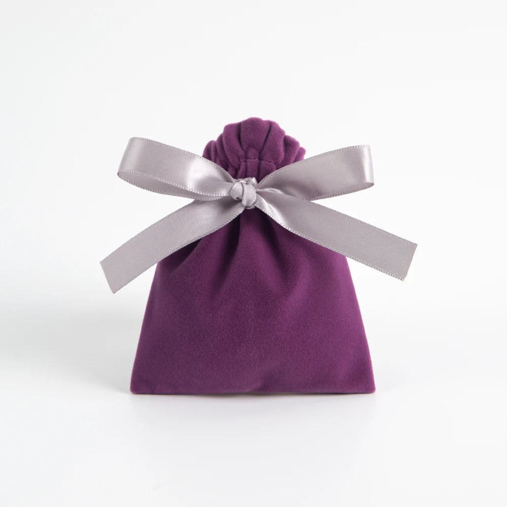 10pcs Bulk 10x12cm Jewelry Velvet Bags