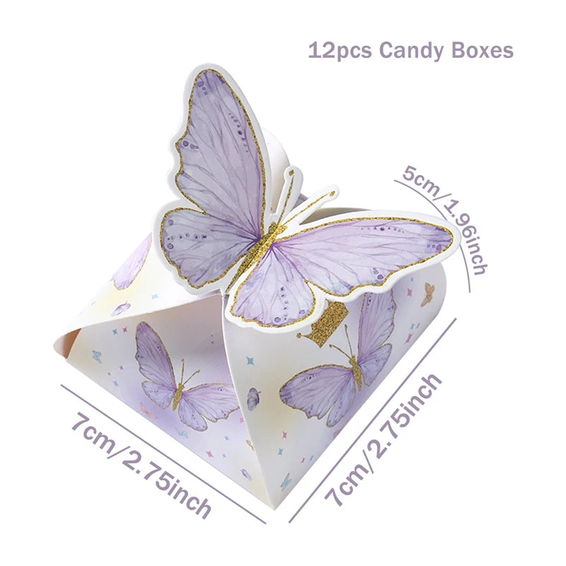 Butterfly Candy Gift Box