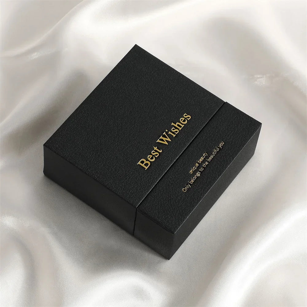 Thick Paper Drawer Jewelry Packaging Box