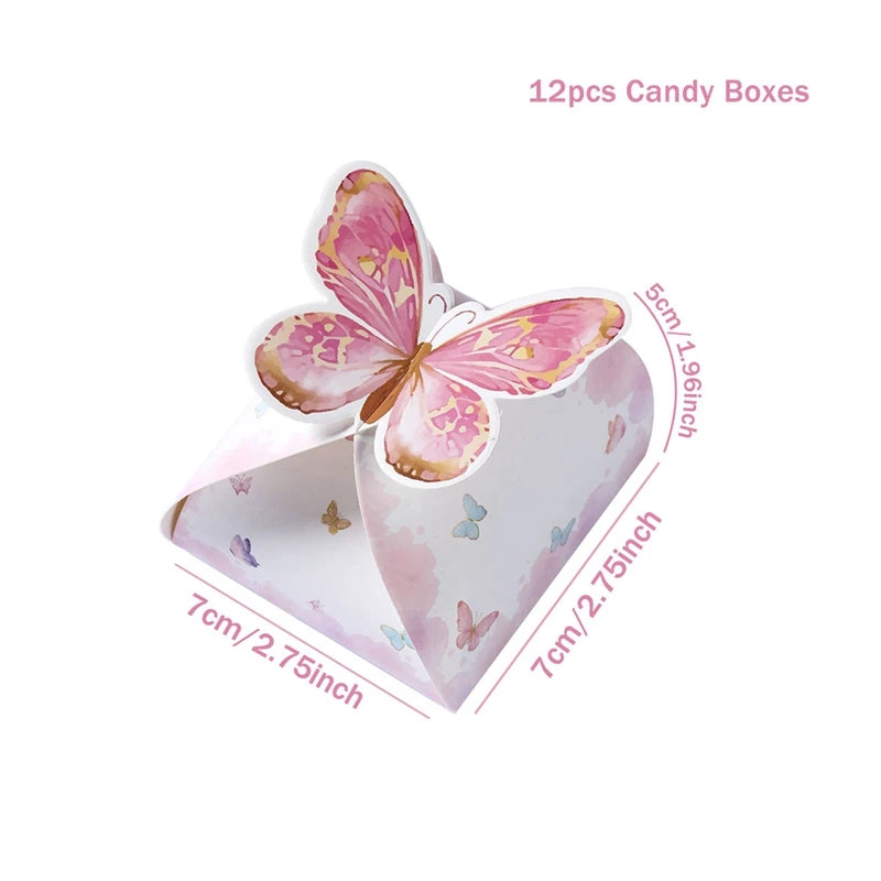 Butterfly Candy Gift Box