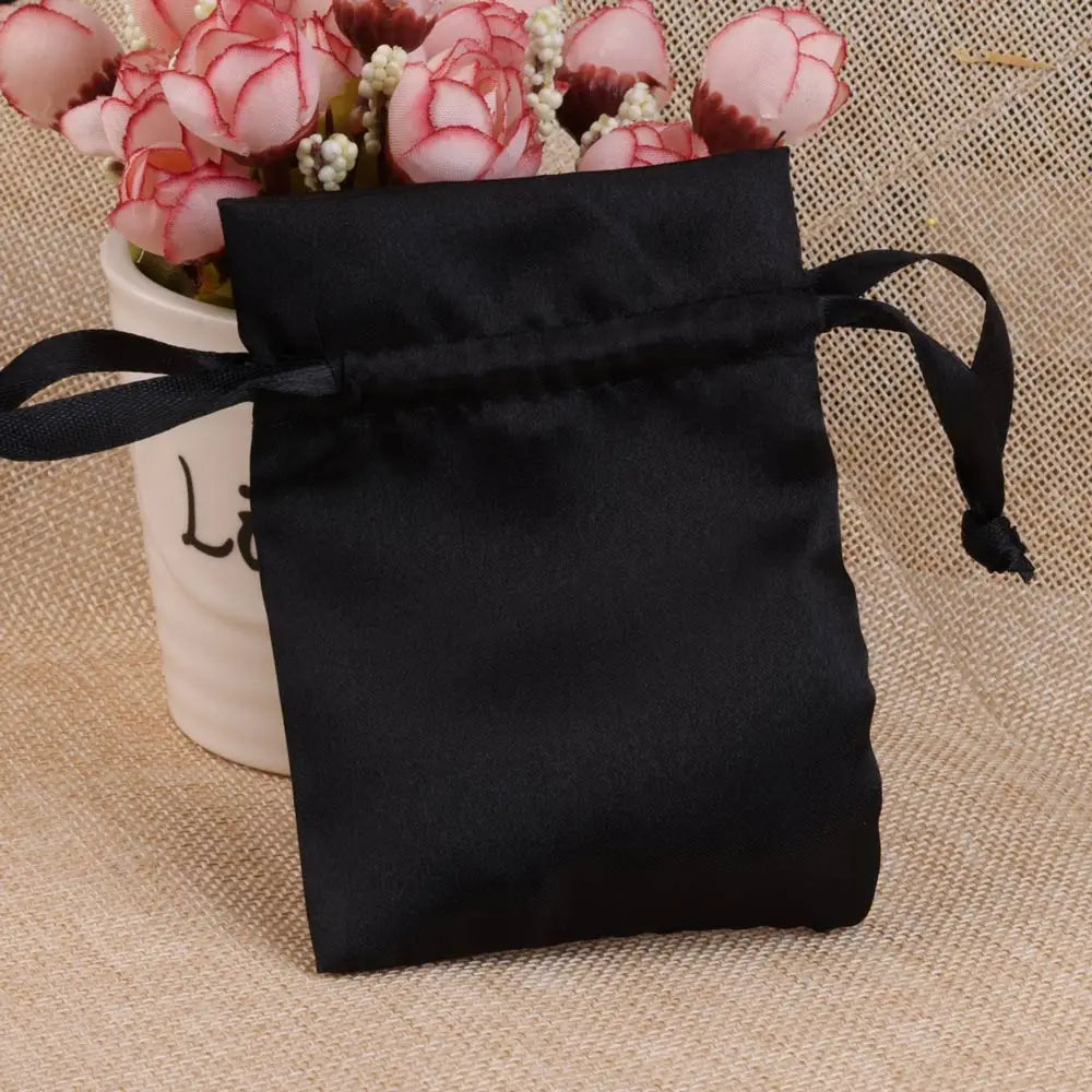 10/25/50pcs/ lot Silk Jewelry Gift Bag