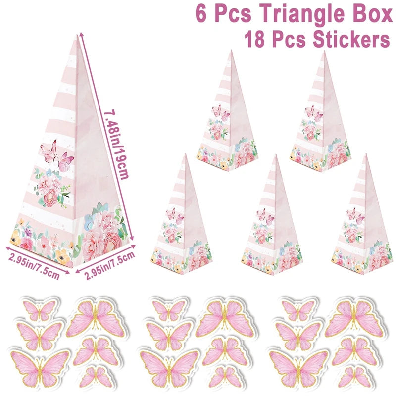Butterfly Candy Gift Box