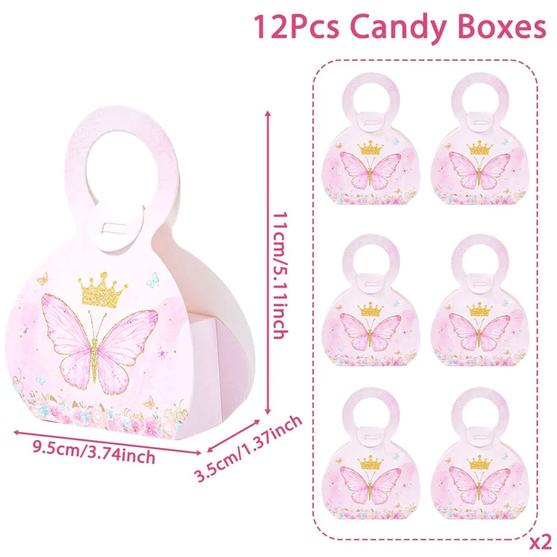Butterfly Candy Gift Box