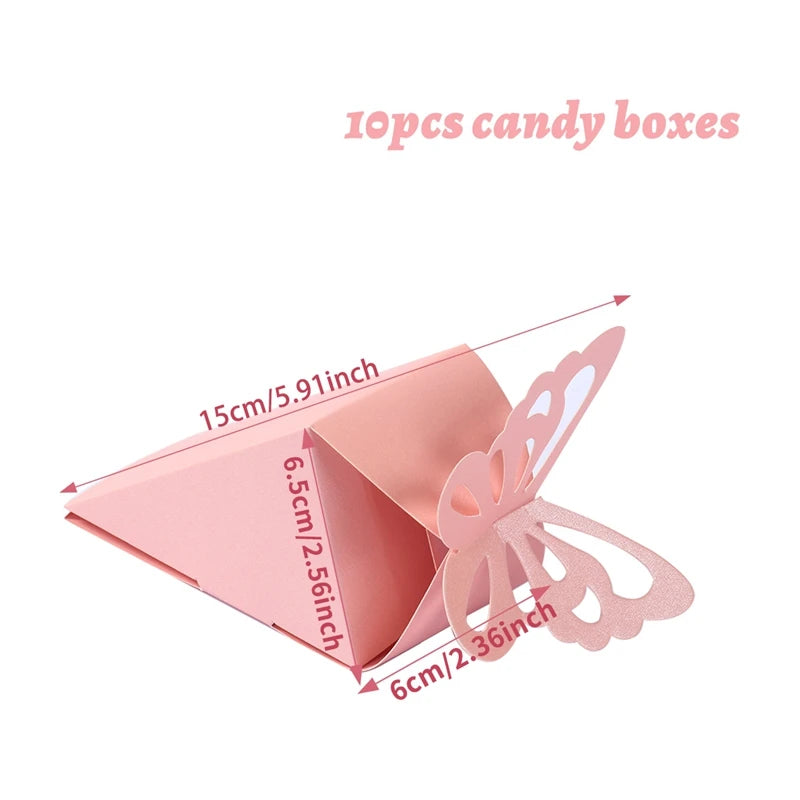 Butterfly Candy Gift Box