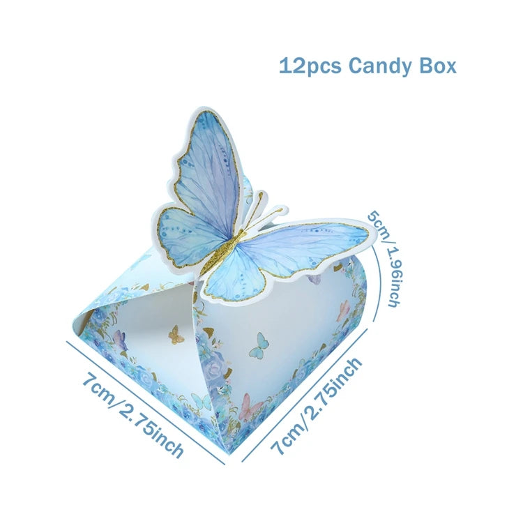 Butterfly Candy Gift Box