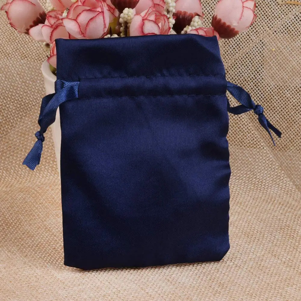 10/25/50pcs/ lot Silk Jewelry Gift Bag