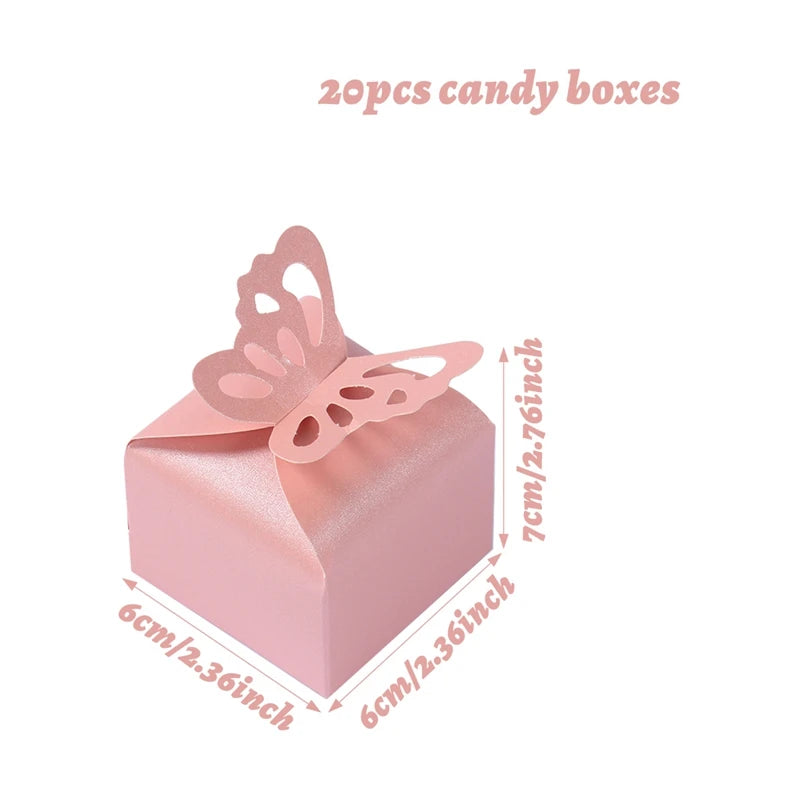Butterfly Candy Gift Box