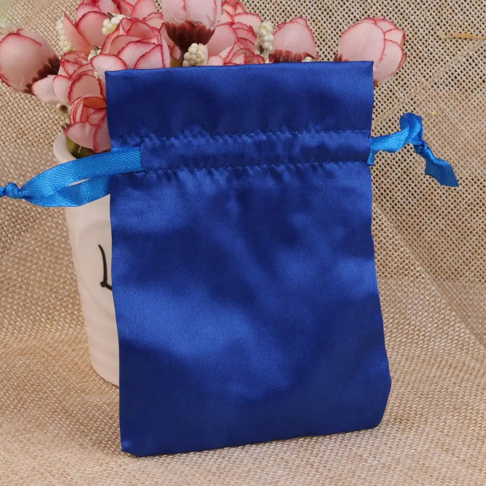 10/25/50pcs/ lot Silk Jewelry Gift Bag