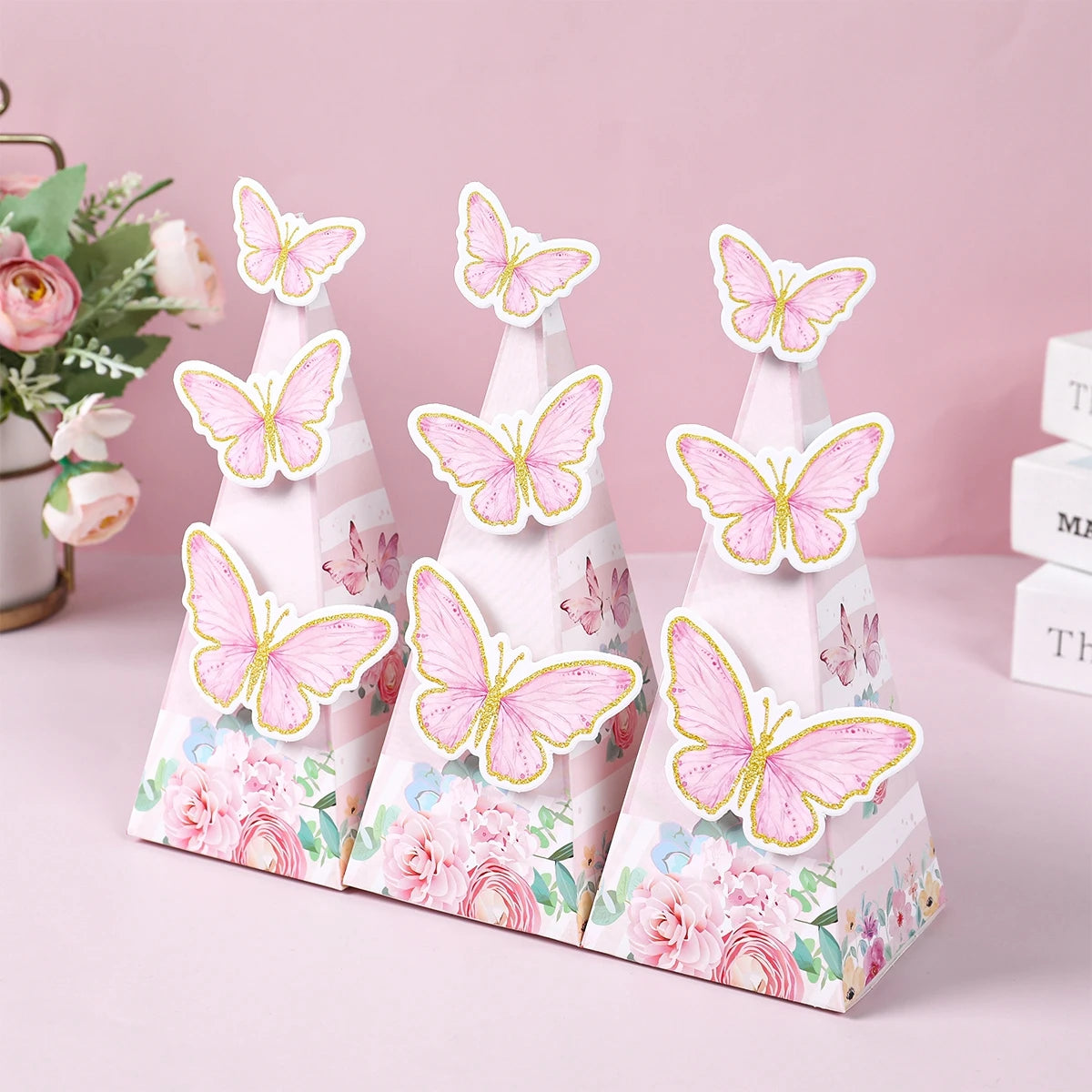 Butterfly Candy Gift Box