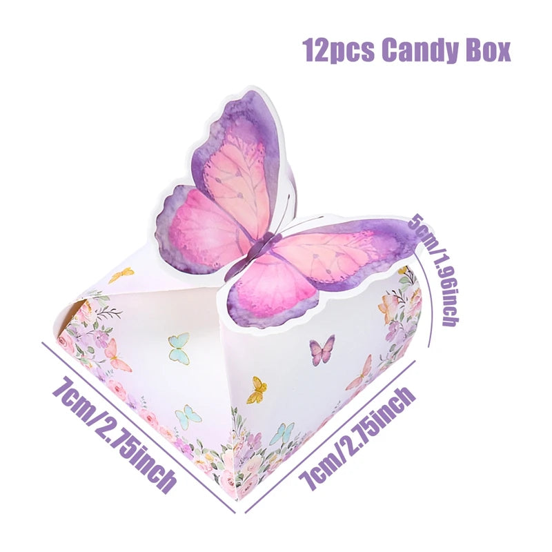 Butterfly Candy Gift Box