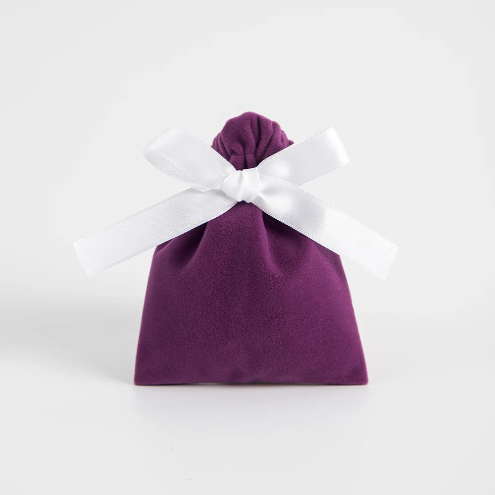 10pcs Bulk 10x12cm Jewelry Velvet Bags
