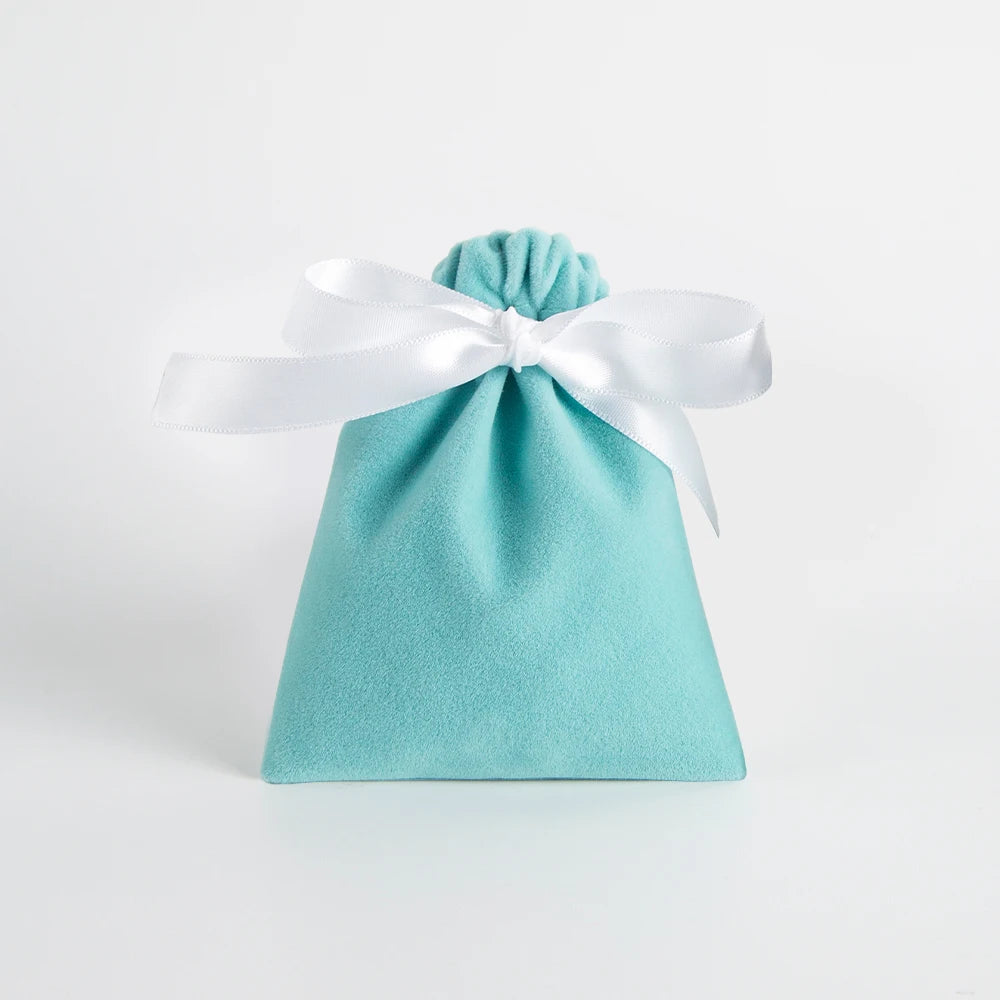 10pcs Bulk 10x12cm Jewelry Velvet Bags