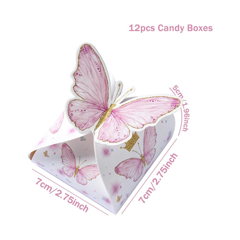 Butterfly Candy Gift Box