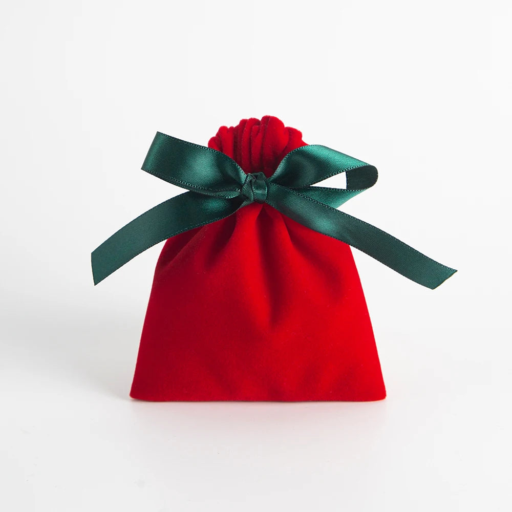 10pcs Bulk 10x12cm Jewelry Velvet Bags