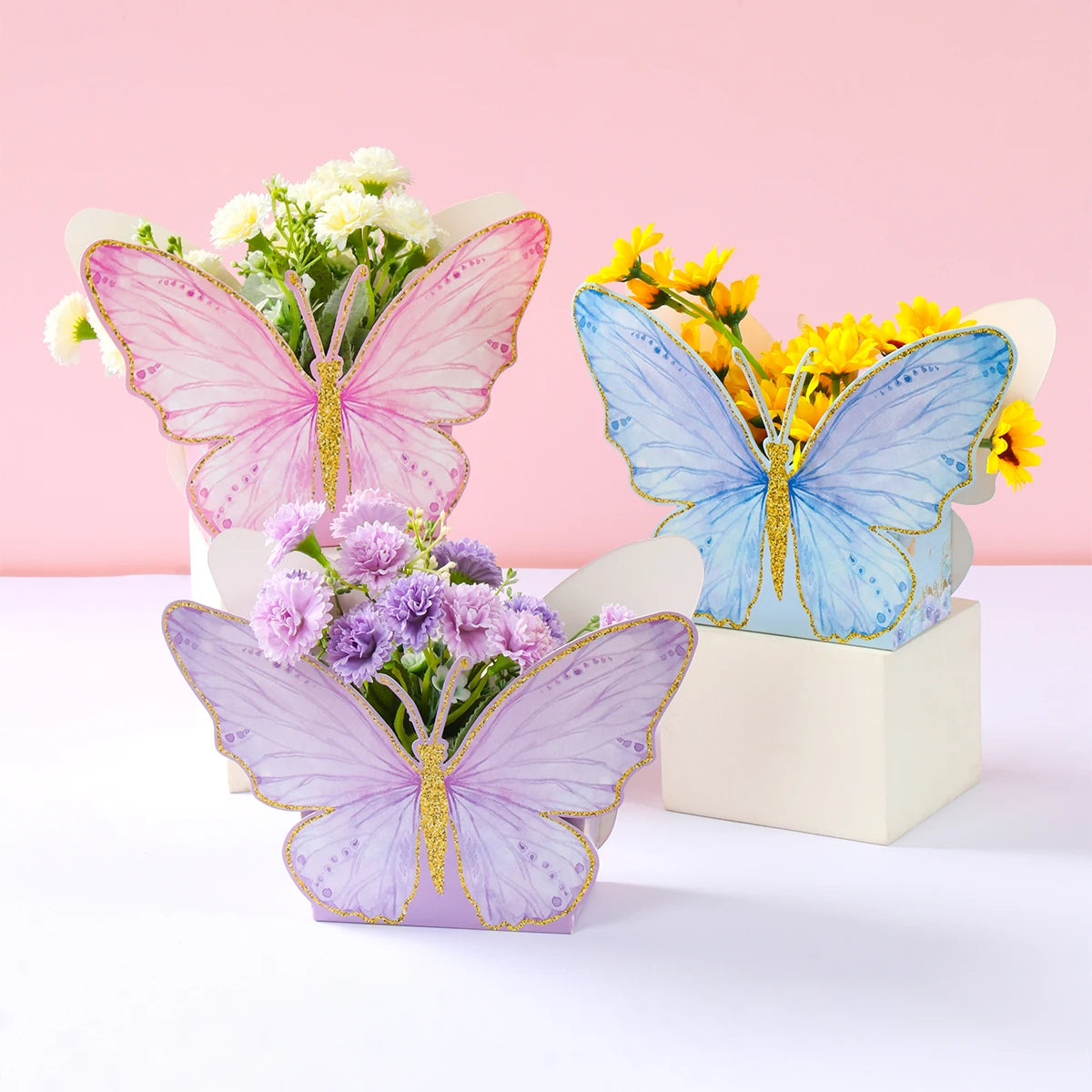 Butterfly Candy Gift Box