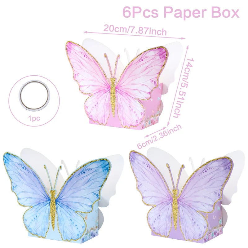 Butterfly Candy Gift Box