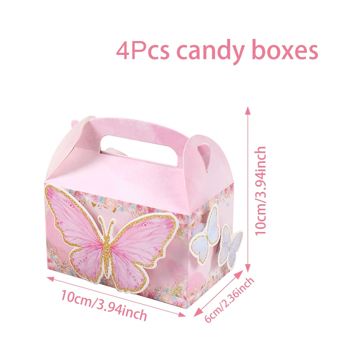 Butterfly Candy Gift Box
