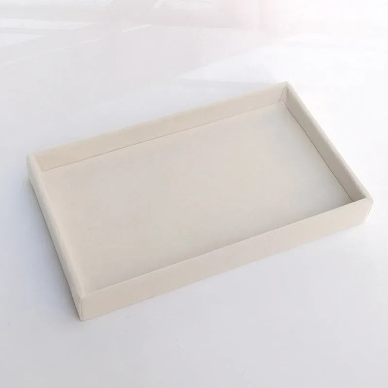 Velvet Jewelry Tray Case