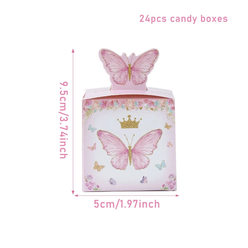 Butterfly Candy Gift Box