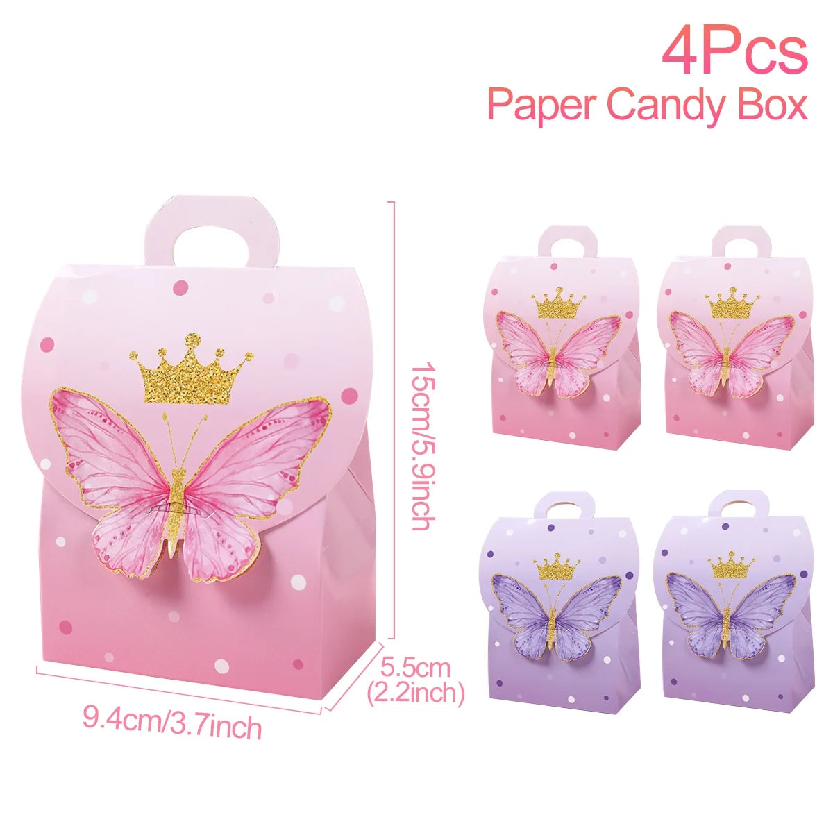 Butterfly Candy Gift Box
