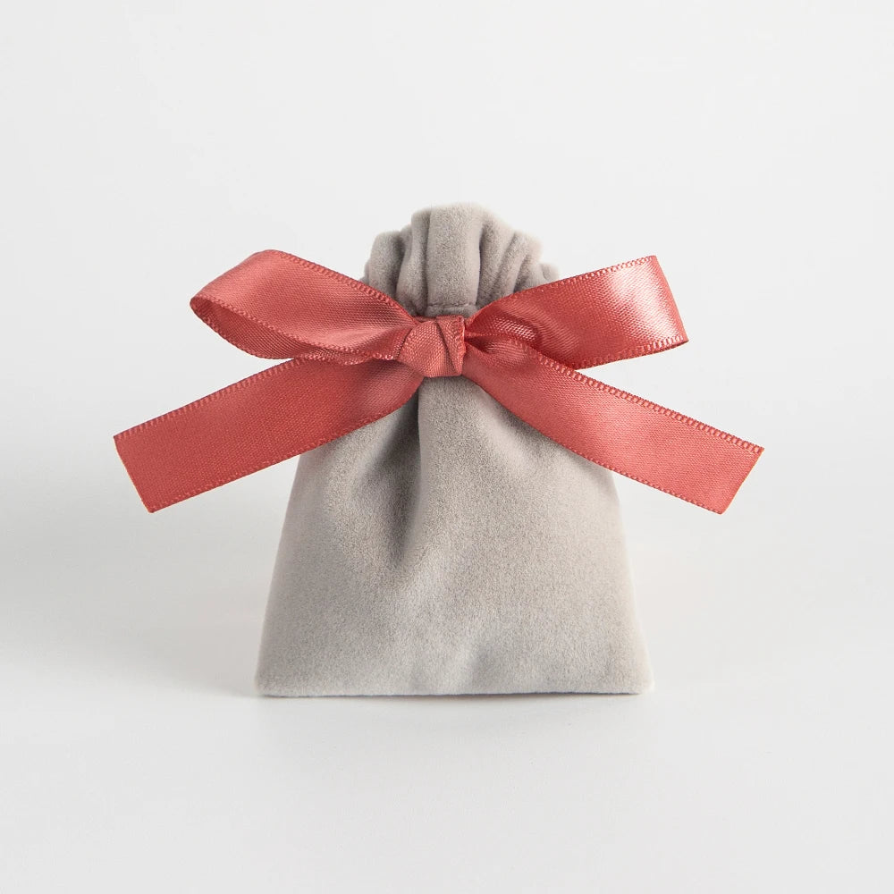 10pcs Bulk 10x12cm Jewelry Velvet Bags
