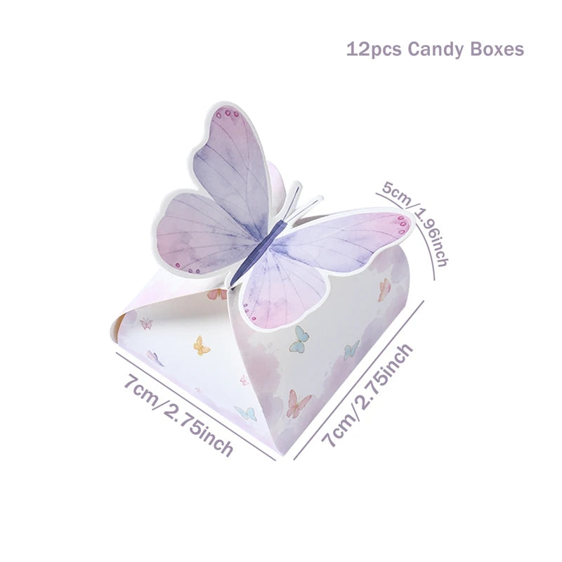 Butterfly Candy Gift Box