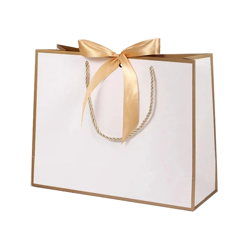 10pcs/lot High Quality Pretty Pink Gift Bag