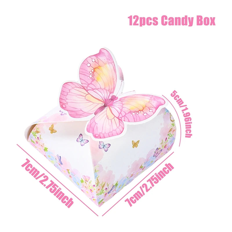 Butterfly Candy Gift Box