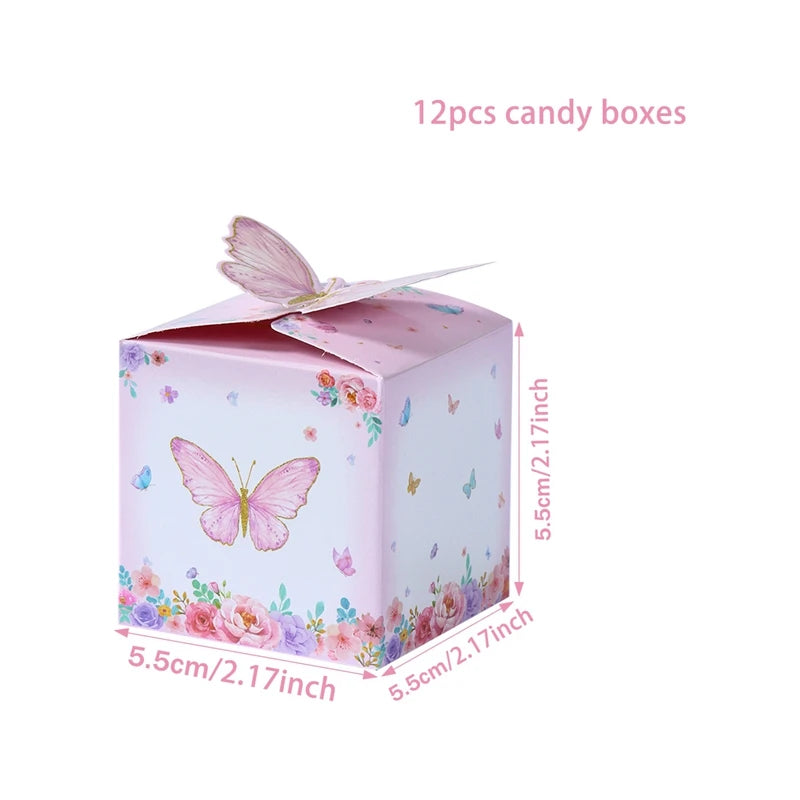 Butterfly Candy Gift Box