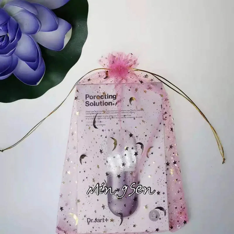 50pcs/lot Star Moon Organza Jewelry Bags