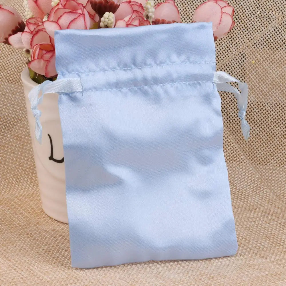 10/25/50pcs/ lot Silk Jewelry Gift Bag