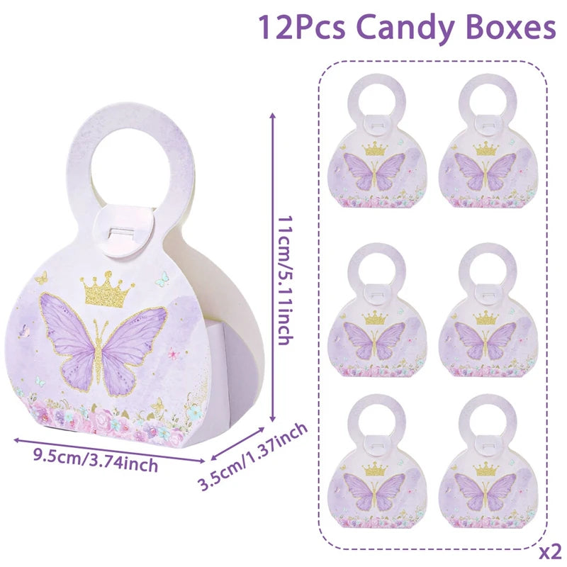 Butterfly Candy Gift Box