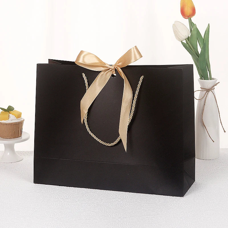 10pcs/lot High Quality Pretty Pink Gift Bag