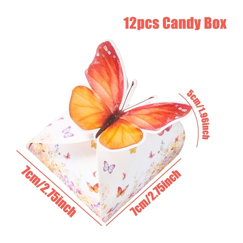 Butterfly Candy Gift Box