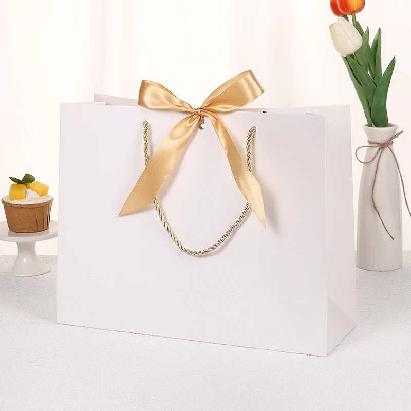 10pcs/lot High Quality Pretty Pink Gift Bag