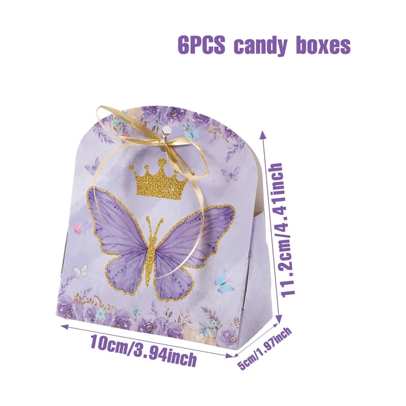 Butterfly Candy Gift Box